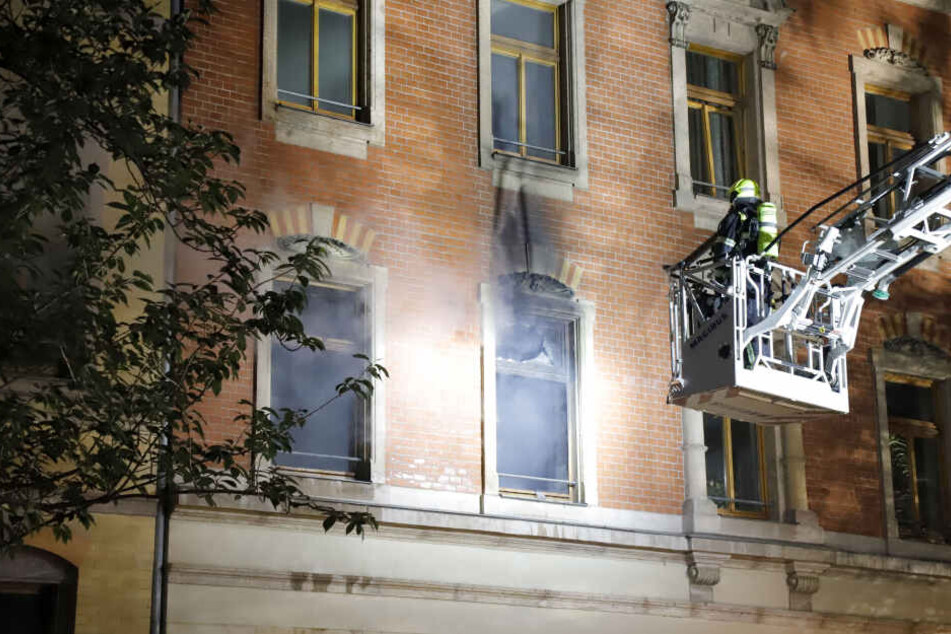 Die Brandwohnung ist nicht mehr bewohnbar.
