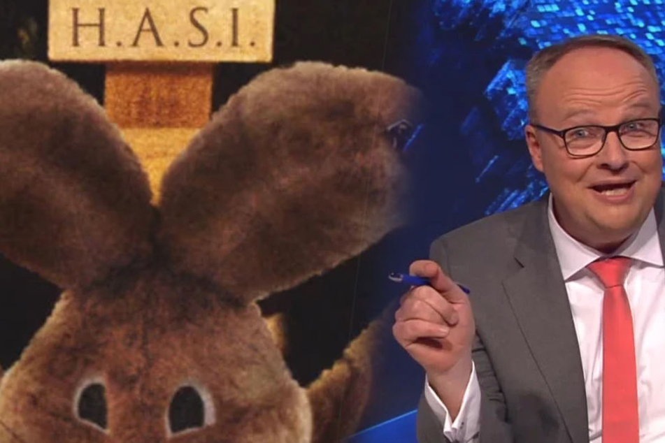 Entschuldigung wegen dieses Fotos: Es zeigte einen gekreuzigten Osterhasen - und das in einer Satire-Show!