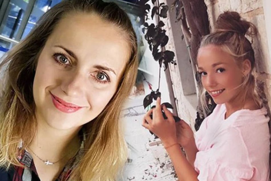 Anna (li.) schickte Tayisiya aufmunternde Worte.