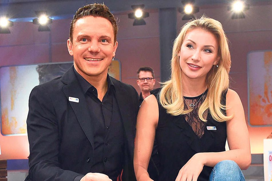 Anna-Carina Woitschack (25) bringt nächste Woche ihr neues Album heraus. Darin geht es um die Liebe zu ihrem Freund Stefan Mross (42).