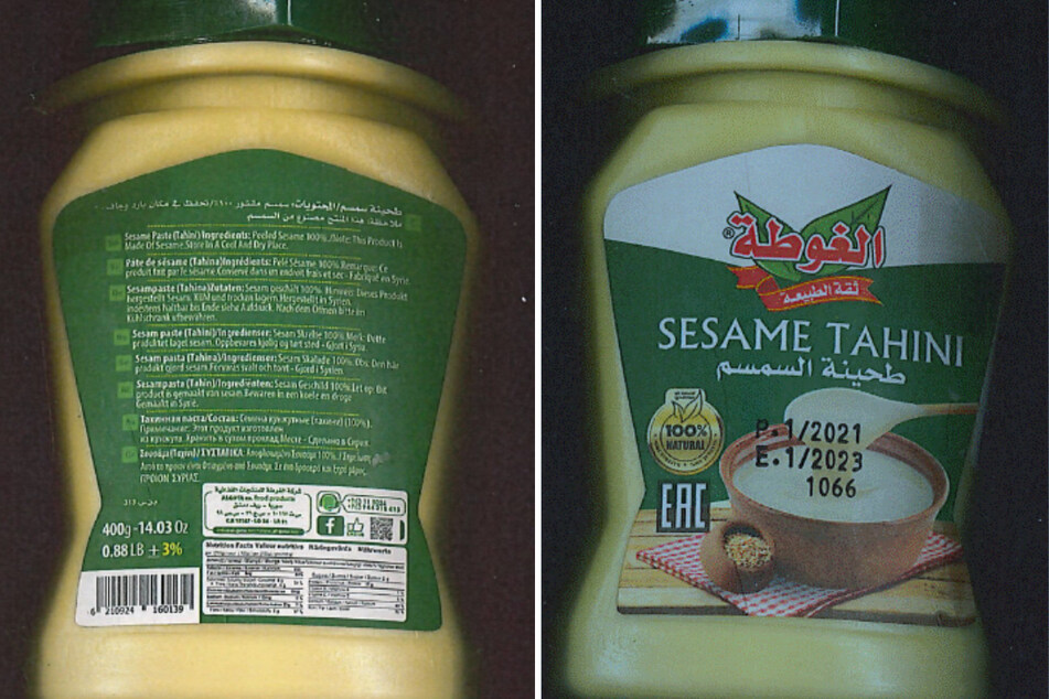 In der Sesam-Paste wurden Salmonellen nachgewiesen.