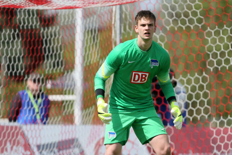 Ben Lundt spielte von der U17 bis zur U23 für Hertha und ging dann in die USA.