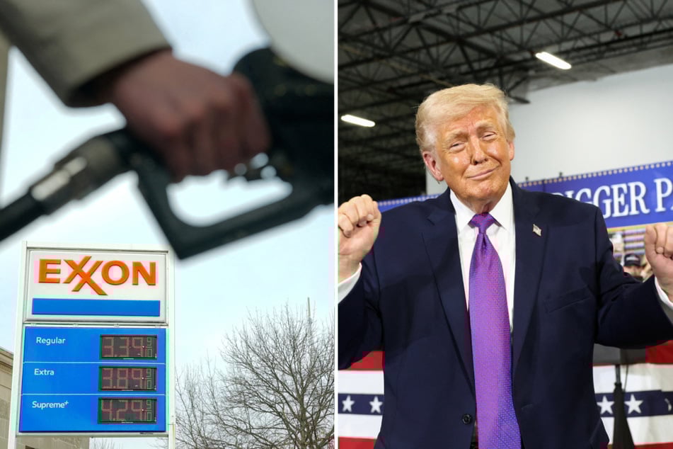 Trump boasts about making "a lot of money" as Iran war sends oil prices above $100 again