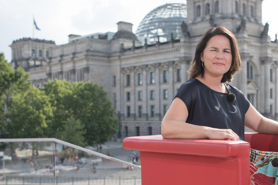 "Es muss sich was verändern": Grüne-Chefin Baerbock fordert Regierungswechsel