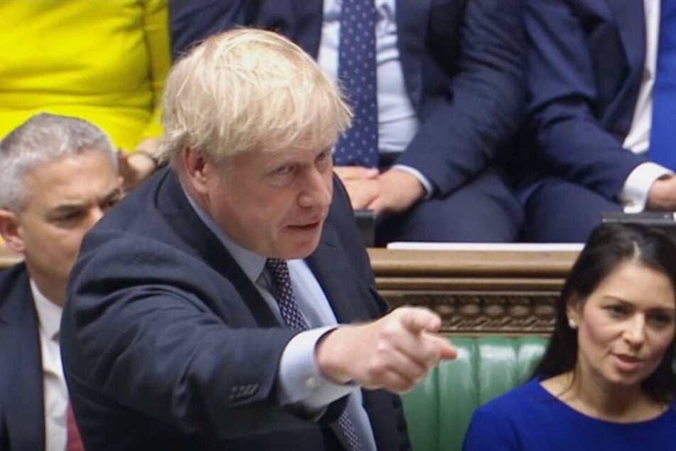 Boris Johnson hat die nächste Schlappe im britischen Parlament eingesteckt.