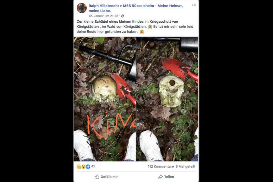 Der entsprechende Beitrag wurde in Facebook veröffentlicht.