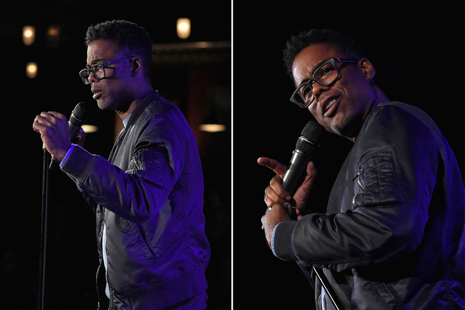 Chris Rock drops trailer for live Netflix stand-up special one year after Oscars slap