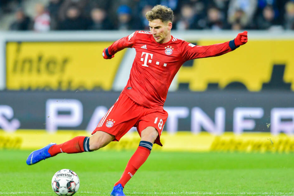 Leon Goretzka konnte gegen Hoffenheim überzeugen.