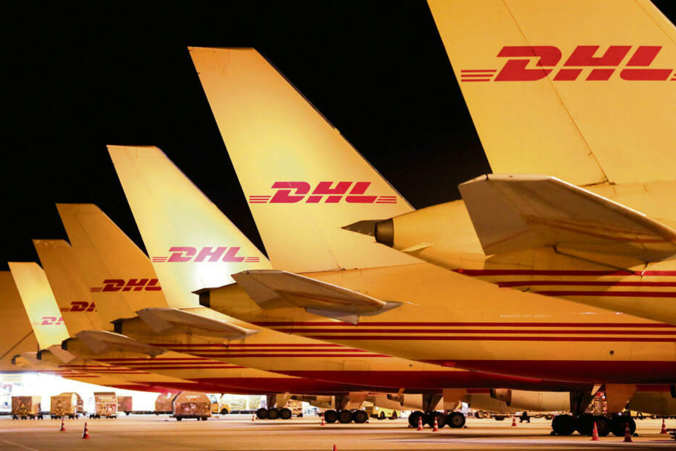 Das Wachstum ist vor allem bedingt durch DHL. Der Logistikkonzern hat hier sein Drehkreuz.