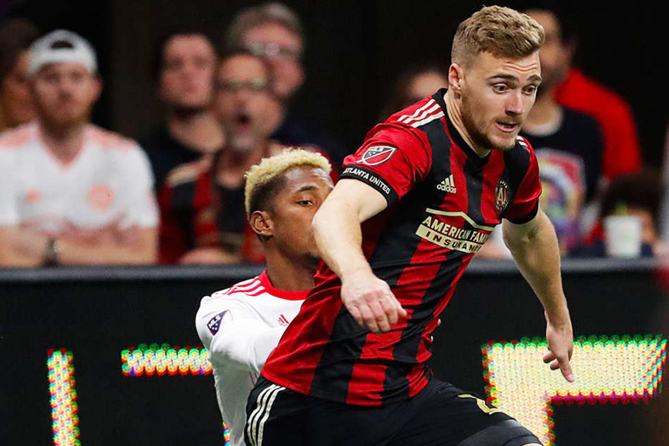Steht mit seinem deutschen Teamkollegen Kevin Kratz im Meisterschaftsfinale der Major League Soccer: Publikumsliebling Julian Gressel.