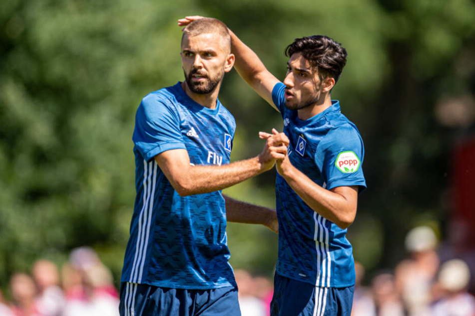 In der bisherigen Saison könnte sich Berkay Özcan (rechts) in der Vorbereitung zeigen.