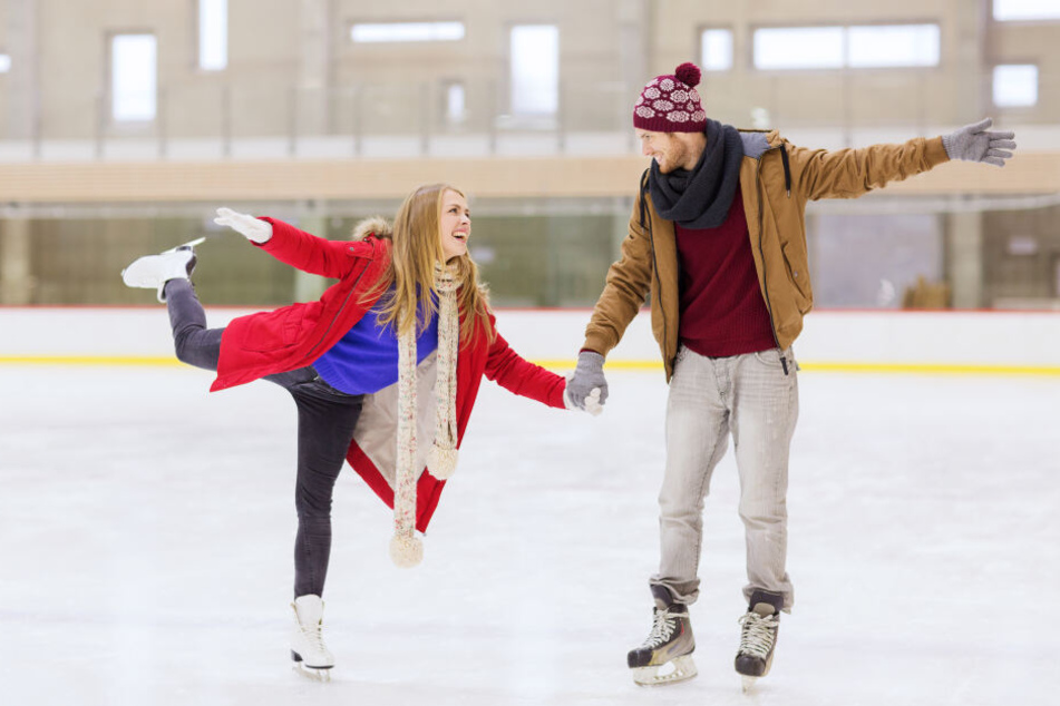 Ab Donnerstag ist wieder Eislaufzeit im Eissportzentrum Chemnitz.