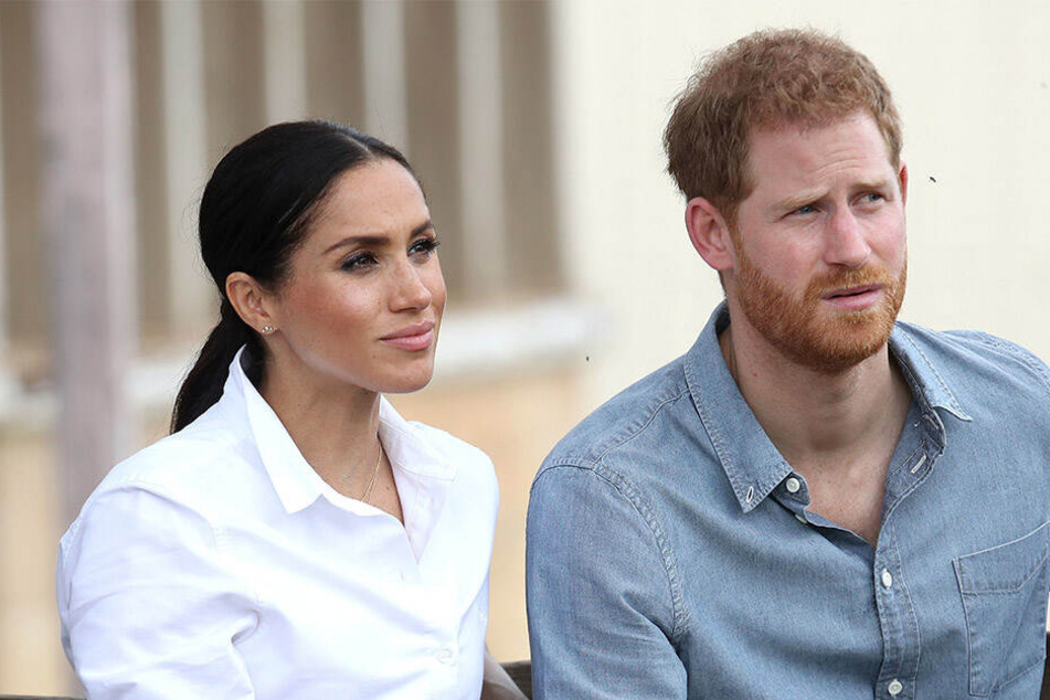 Herzogin Meghan (37) und ihr Gatte Prinz Harry (34).