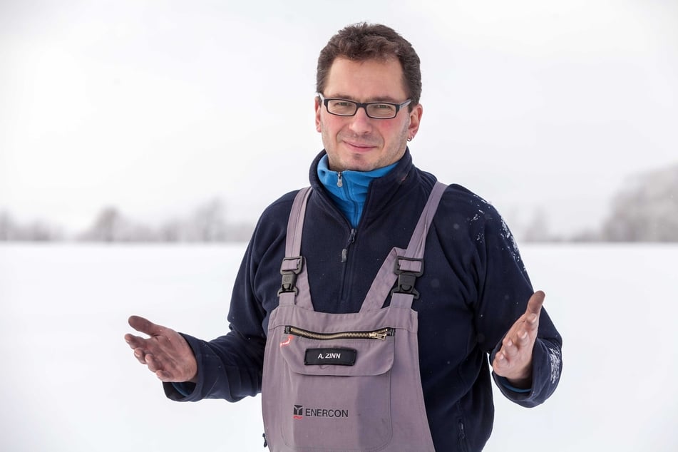 Jöhstadts Bürgermeister André Zinn (CDU) kann sich über einen Fördermittelbescheid in Höhe von knapp 190.000 Euro freuen. (Archivbild)