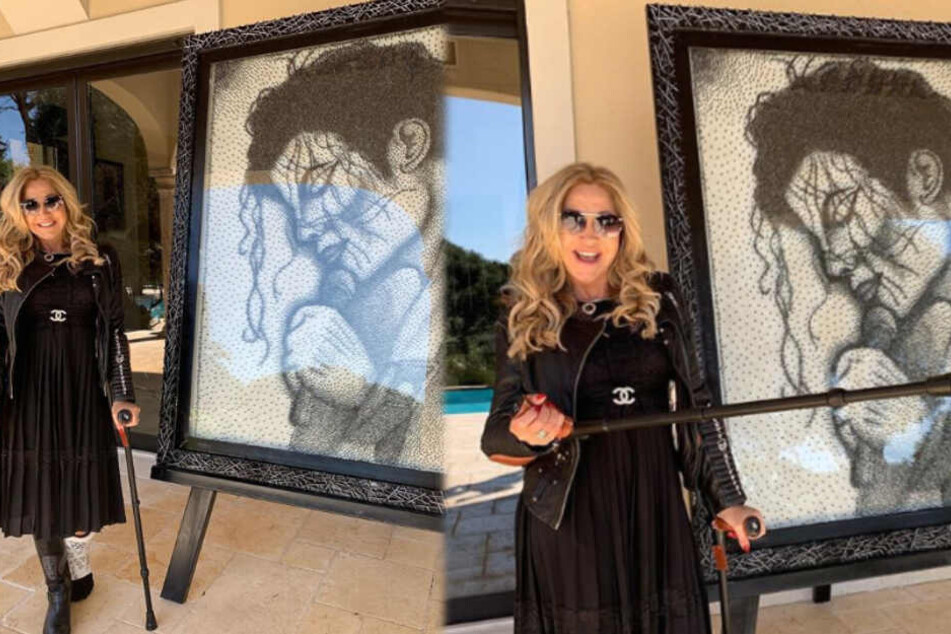 Für Carmen Geiss ist Michael Jackson eine Legende.