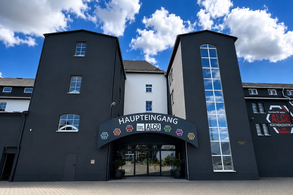 Auch die Außenansicht von ALCO erstrahlt in neuem Glanz.