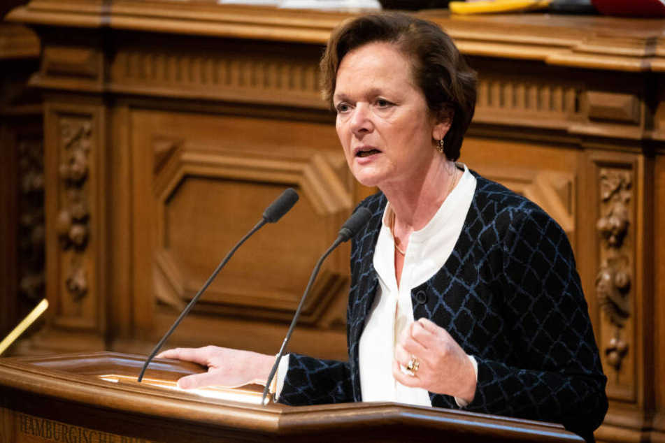 Seit 2011 ist Anna von Treuenfels Mitglied der Hamburgischen Bürgerschaft. (Archivbild)