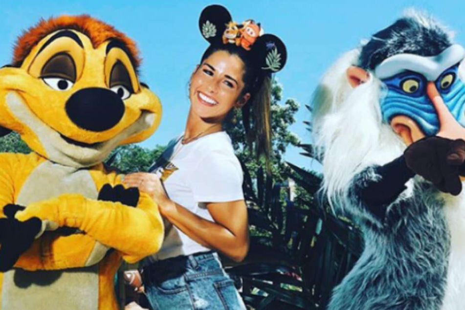 Disneyprinzessin Sarah.