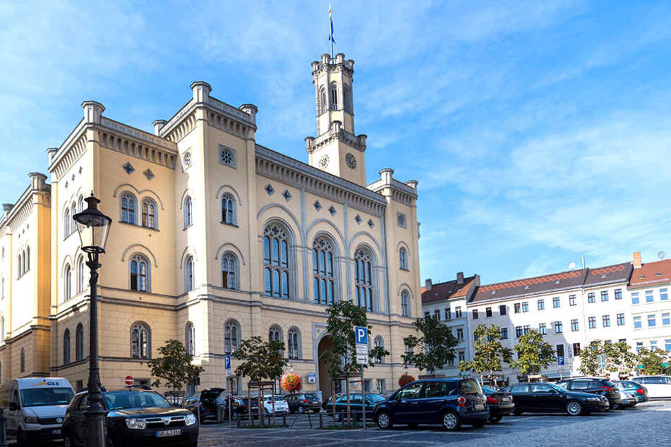 Rathaus von Zittau: Im Stadtrat tobt ein heftiger Streit über das Abstimmungsverhalten.