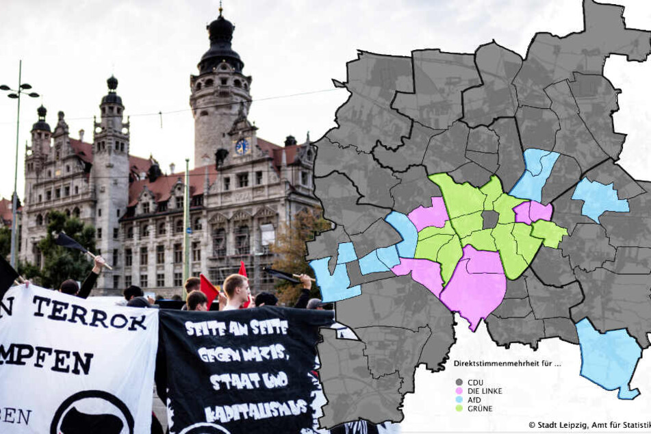 Landtagswahl Sachsen: So hat Leipzig gewählt