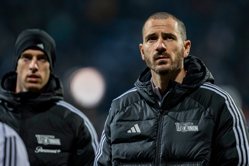 Für Leonardo Bonucci (36, rechts) geht das Gastspiel in Berlin früher zu Ende als eigentlich gedacht.