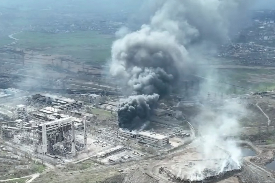 The Azovstal steel plant in Mariupol has come under attack from Russian forces.