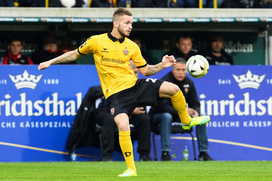 Fabian Holthaus (27) spielte von Ende Januar bis Ende Juni 2016 für Dynamo Dresden und stieg damals mit der SGD in die 2. Bundesliga auf.