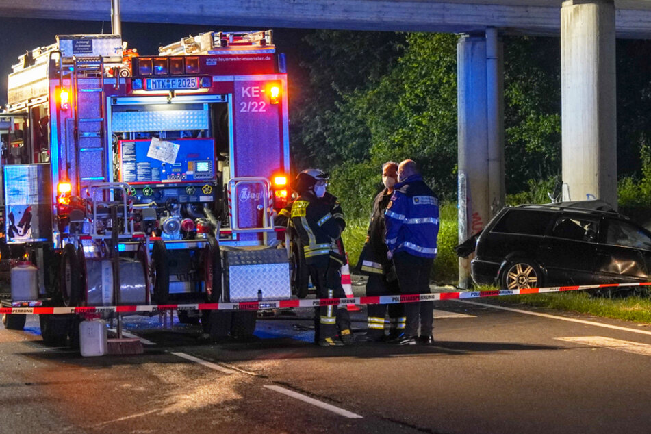Der tödliche Unfall ereignete sich am Dienstagabend bei Kelkheim nahe Frankfurt am Main.