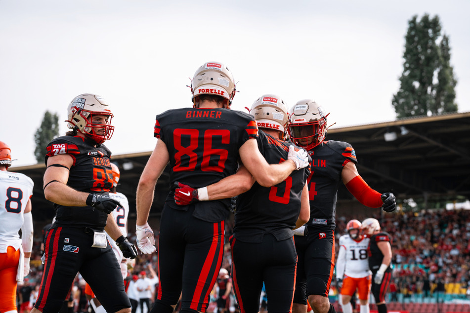 ELF-Gameday am Sonntag (3.9.): Berlin Thunder vs. Hamburg Sea Devils.