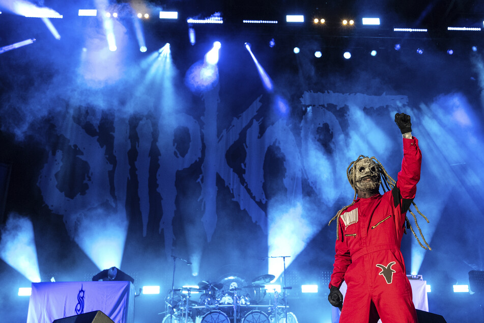 SLIPKNOT treten am Montag in der Quarterback Arena auf.