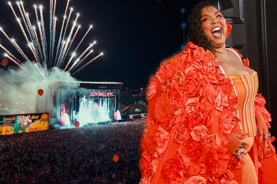 Lizzo is the headliner for Day 1 at Governors Ball Music Festival 2023.