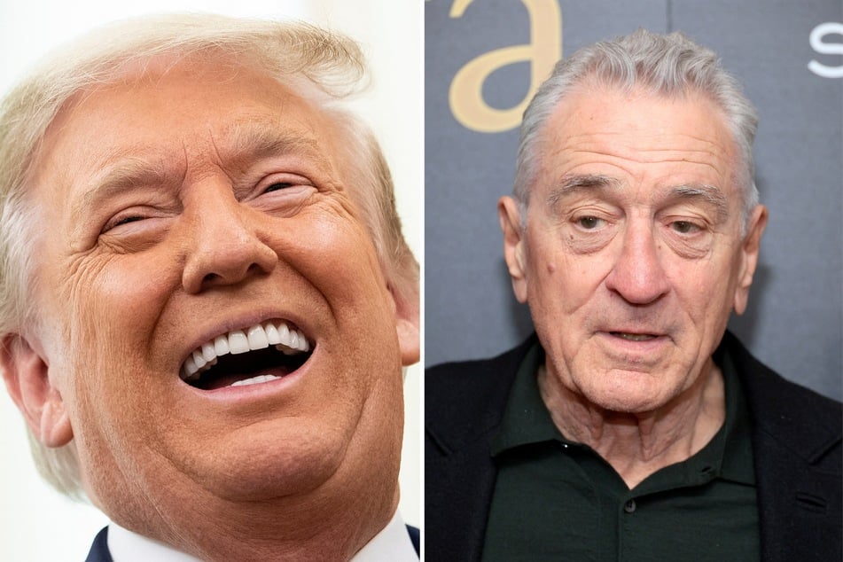 Robert De Niro denied award after slamming Trump outside of courthouse