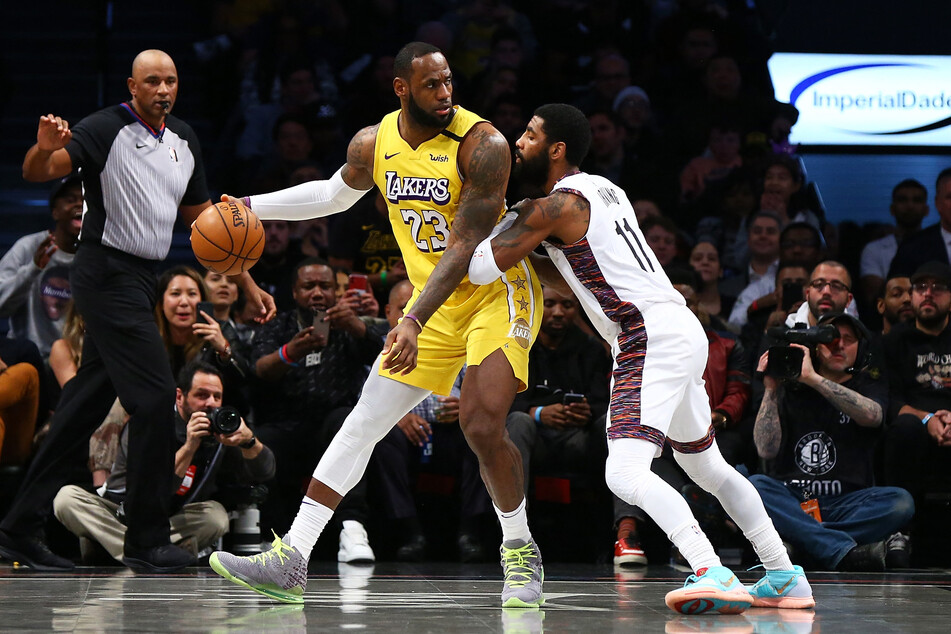 LeBron James is disappointed the Los Angeles Lakers were unable to secure his former teammate Kyrie Irving.