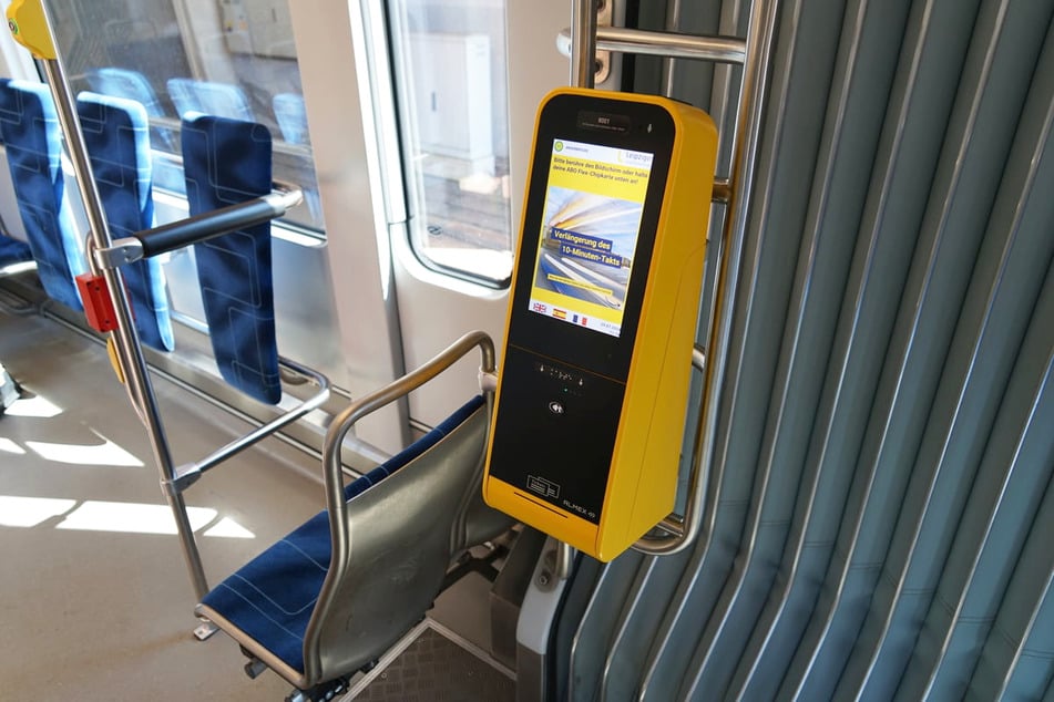 Über Silvester und Neujahr funktionieren die Automaten in den Bahnen aber trotzdem.