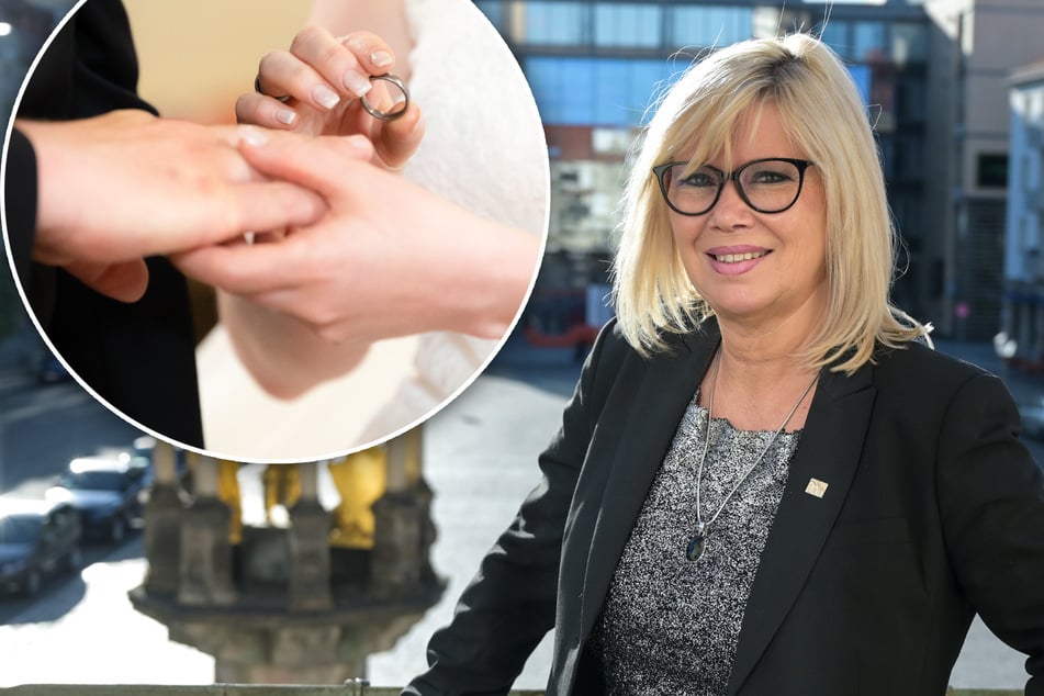 Von Oberbürgermeisterin Borris getraut werden? Das ist jetzt einmalig möglich