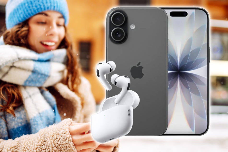 iPhone 17 mit AirPods Pro 3 stark reduziert nur für kurze Zeit