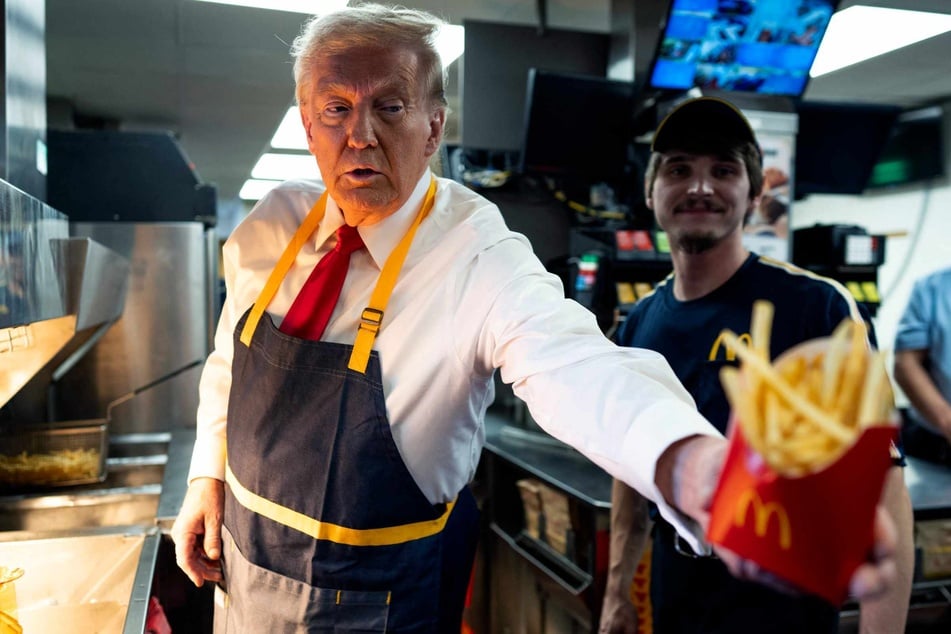 Trump will woo Rogan's massive audience, seeking viral moments that tap into his everyman appeal similar to his recent photo-op at a Pennsylvania McDonald's.