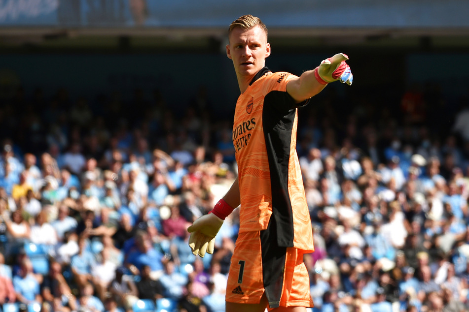 Der deutsche Nationalkeeper Bernd Leno kassierte mit den Gunners eine Klatsche, zeigte aber dennoch mehrere gute Paraden.