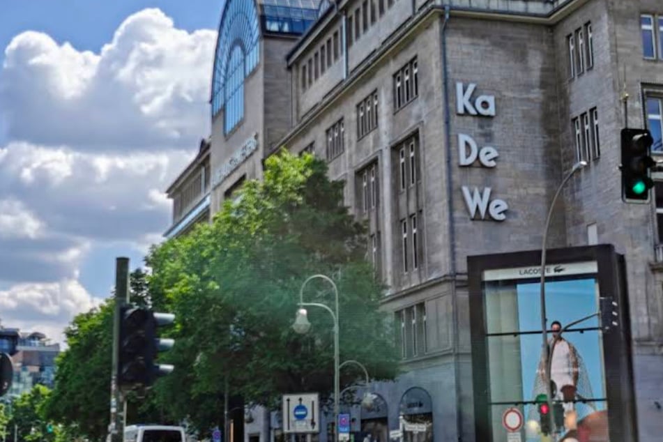 Der Samsung Store im KaDeWe Berlin, Tauentzienstraße 21-24.