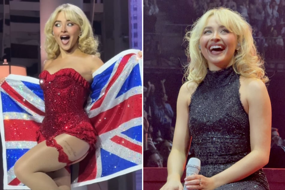 Sabrina Carpenter kicks off London Short n' Sweet stop with Spice Girls "arrest" and red-hot reveal!