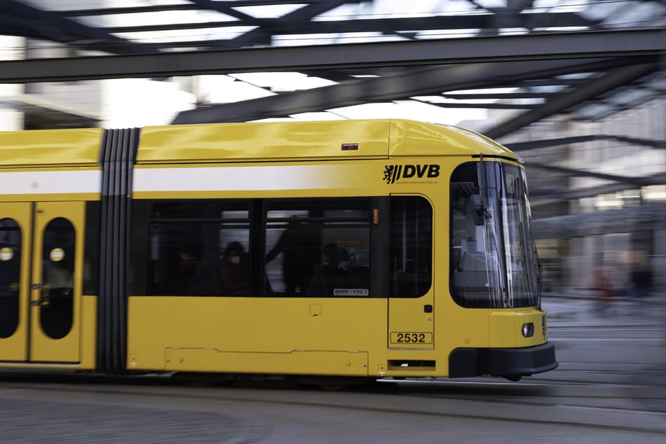 DVB fahren heute auf Sparflamme