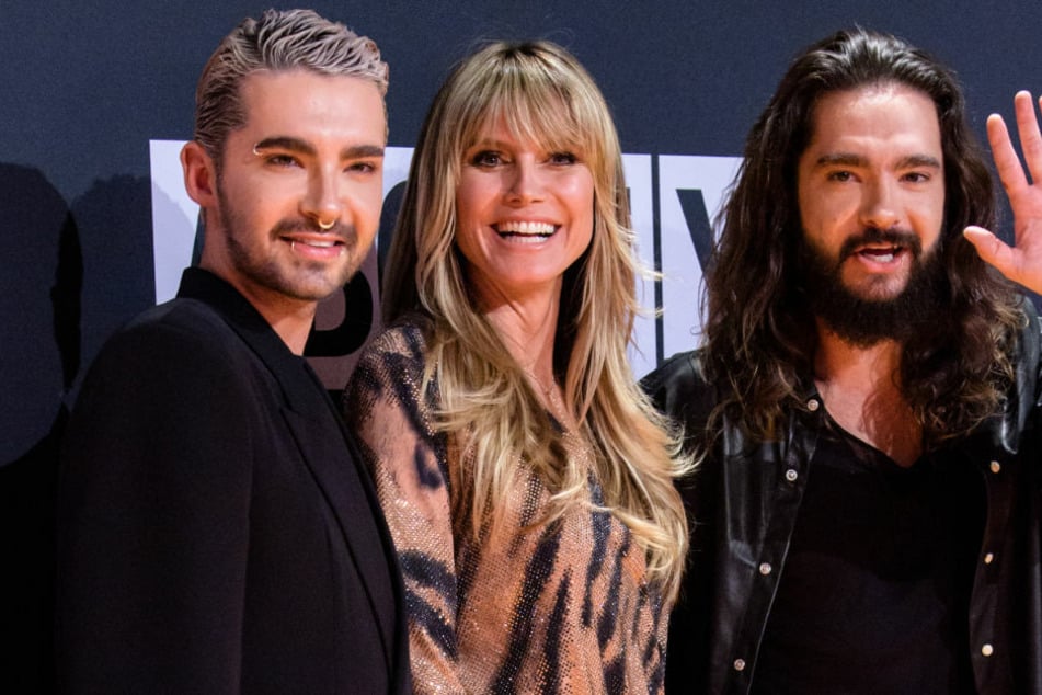 Heidi Klum bejubelt Tokio Hotel bei "Late Night Berlin"