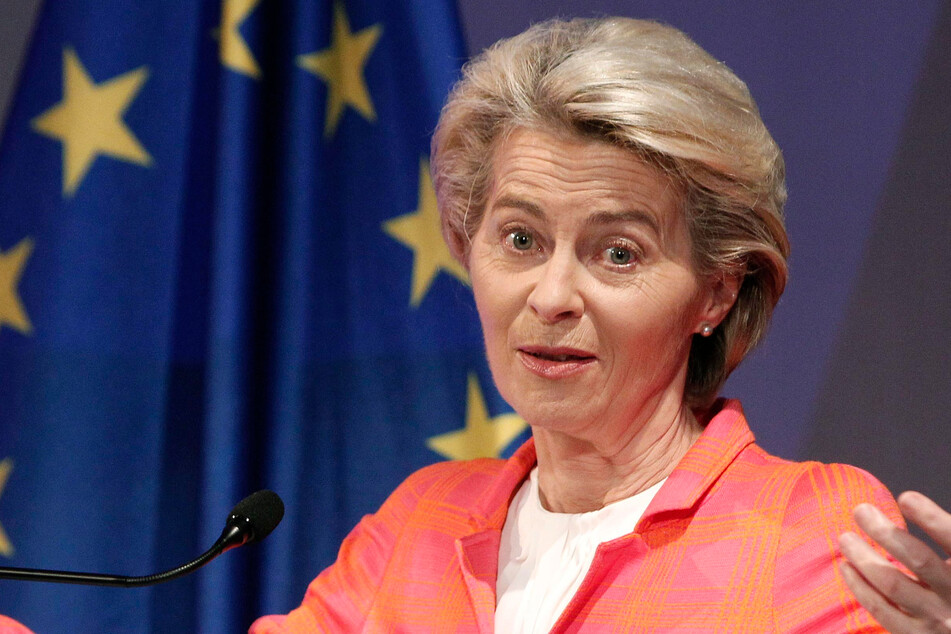 EU-Kommission von Ursula von der Leyen (62, CDU).