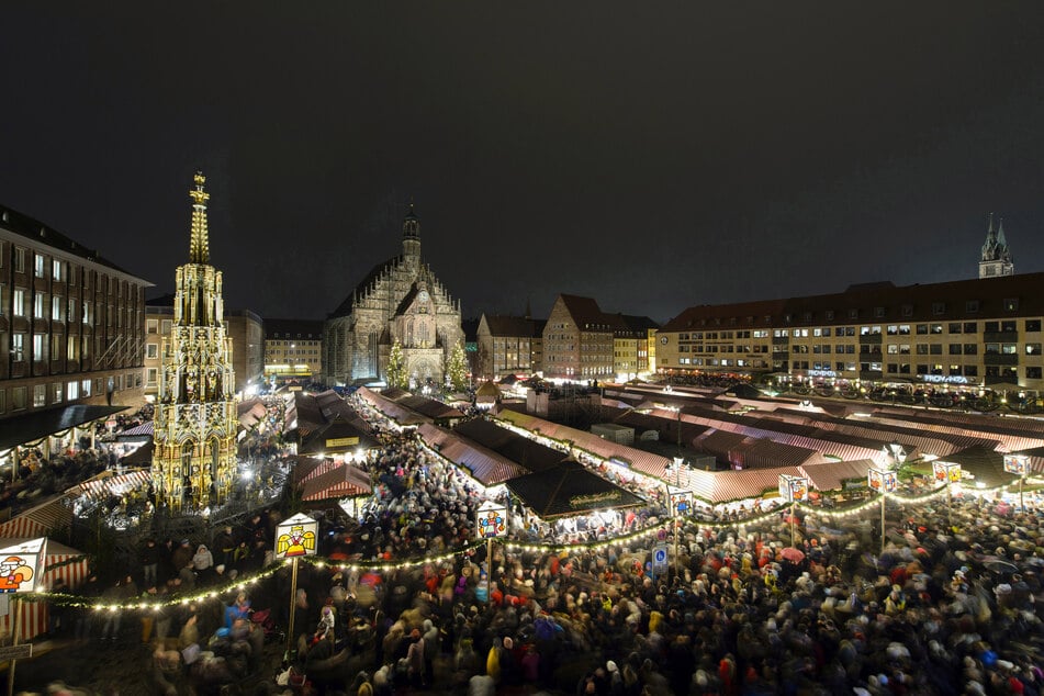Am 28. November beginnt der beliebte Nürnberger Christkindlesmarkt.