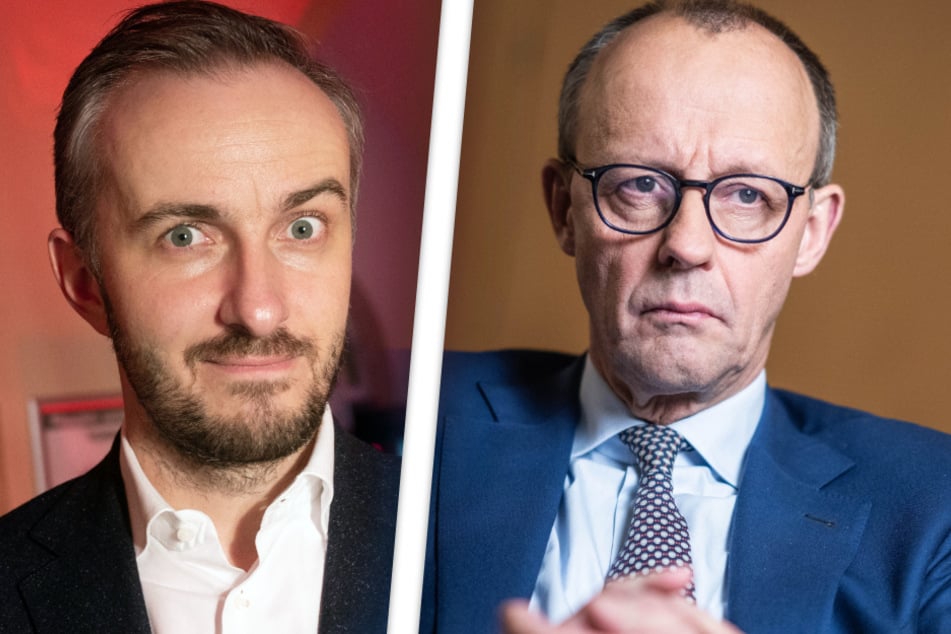 ZDF reagiert nach Jan Böhmermanns Nazi-Seitenhieb gegen Friedrich Merz