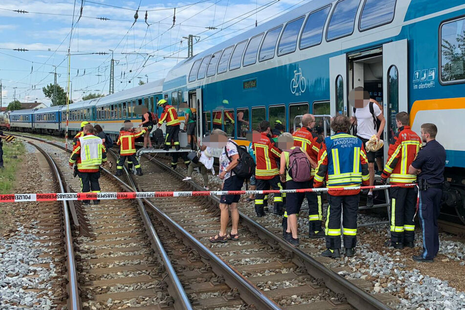 Gegenstände in der Oberleitung: Züge erreichen Landshut nicht mehr