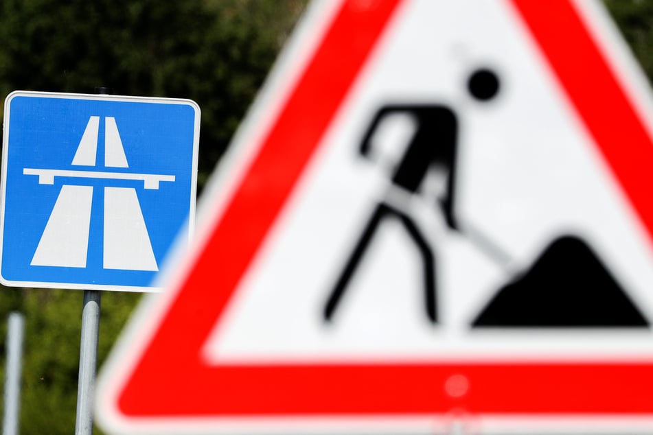 Die Bauarbeiten am Gambacher Kreuz dauern voraussichtlich vom 1. Juni bis zum 4. August. (Symbolbild)