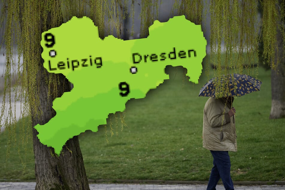 Triste Aussichten in Sachsen: Wochenende wird kalt, nass - und teilweise verschneit
