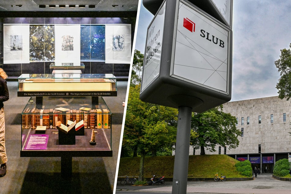 Dresden: 30 Jahre SLUB: So hat sich Dresdens Wissensspeicher verändert