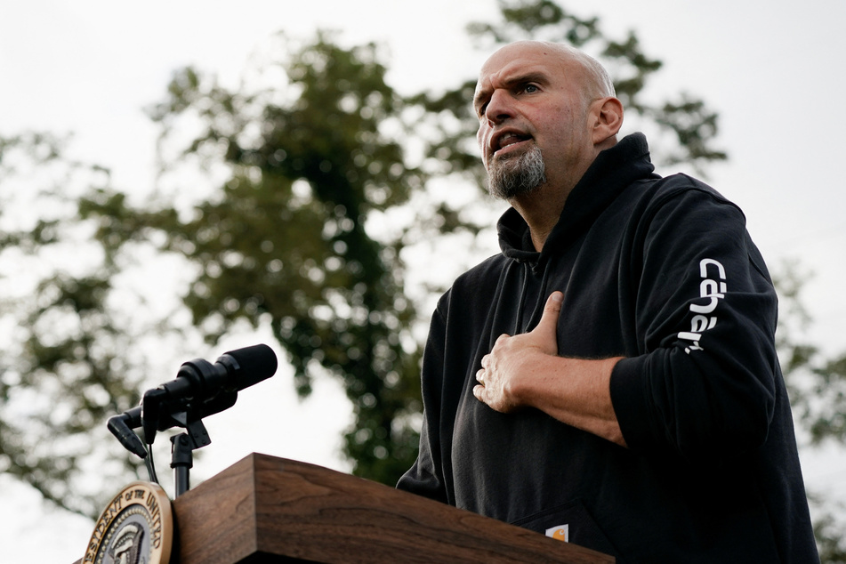 John Fetterman is turning up the heat on his Republican rival, Dr. Mehmet Oz, in social media advertising.